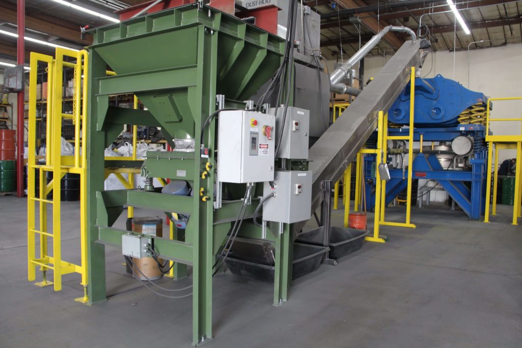 Just Refiners processing plant