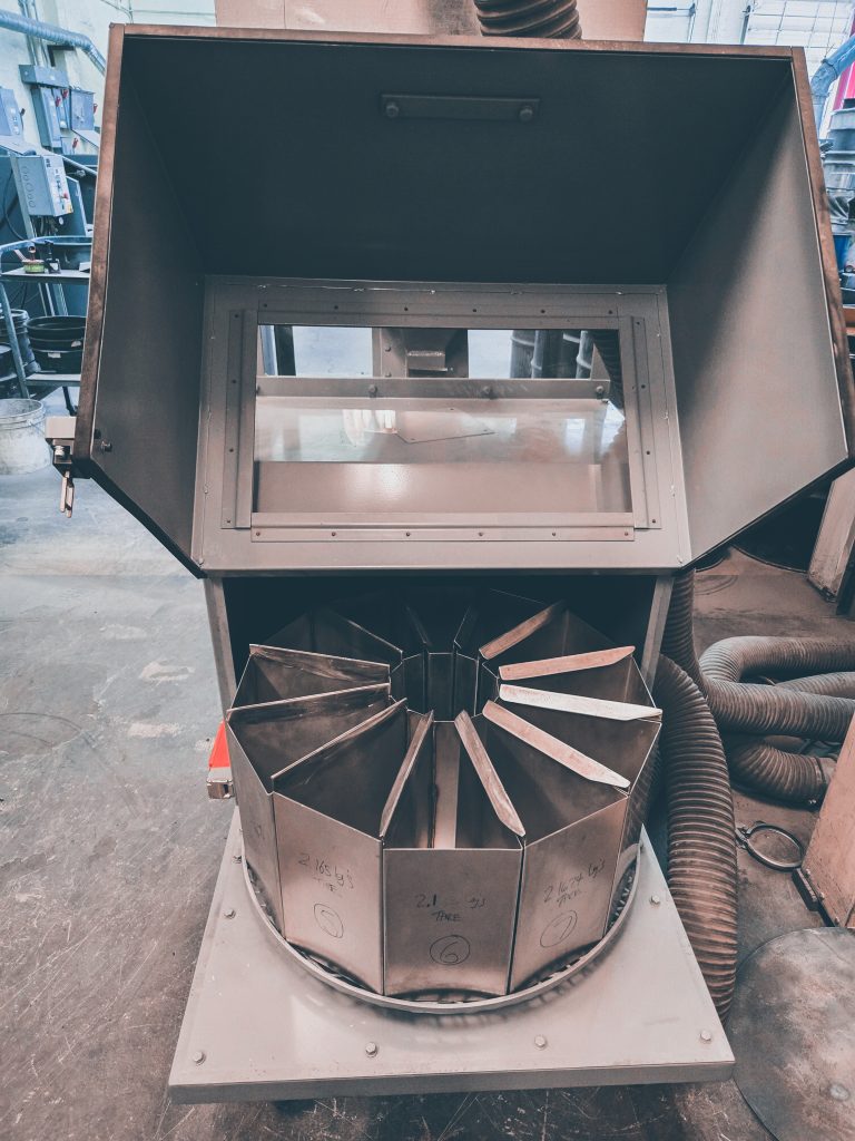 50L rotary sample divider